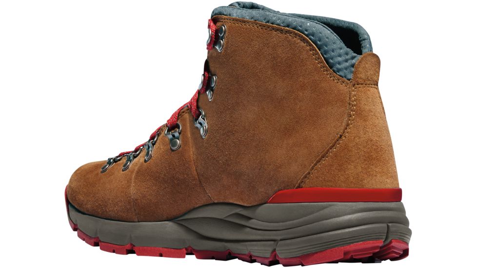Danner Mountain 600 Hiking Boot - Women's-Brown/Red-Medium-6
