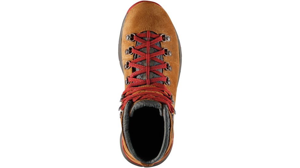 Danner Mountain 600 Hiking Boot - Women's-Brown/Red-Medium-6