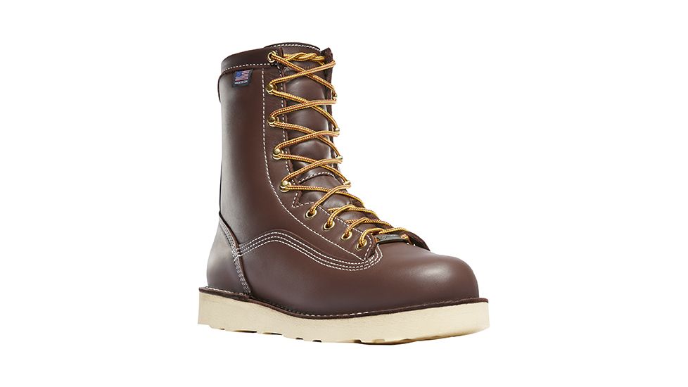 Danner Power Foreman 8in Boots - Mens, Brown, 7.5EE 15200-7.5EE