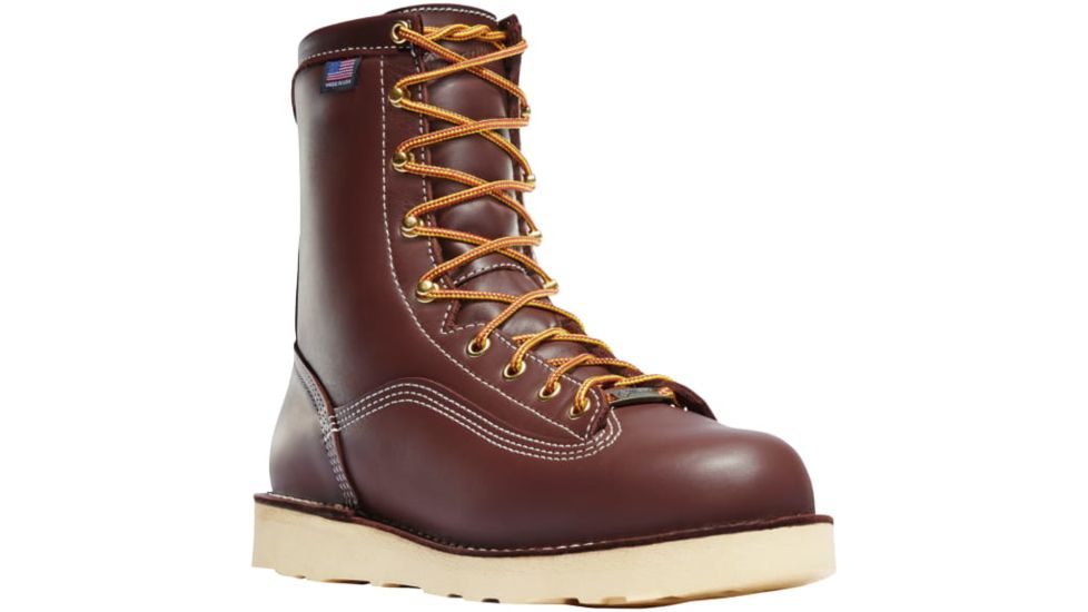 Danner Power Foreman 8in NMT Boots - Mens, Brown, 7.5EE 15210-7.5EE