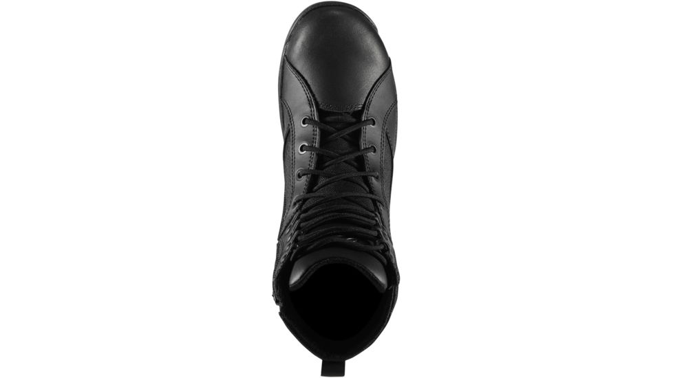 Danner Prowess Side-Zip 8in Hot Tactical Boot - Womens, Black, 8.5 US, Wide, 22310-8.5W