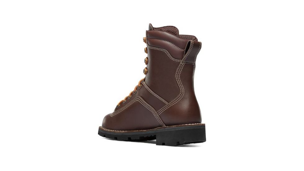 Danner Quarry USA 8in Alloy Toe Boots, Brown, 13D, 17307-13D