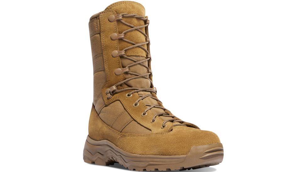 Danner Reckoning 8in 400G Tactical Boot - Mens, Coyote, 14 US, Wide, 53225-14EE
