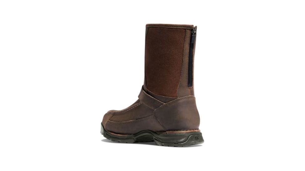 Danner Sharptail Rear Zip 10in Boots, Dark Brown, 13D, 45025-13D