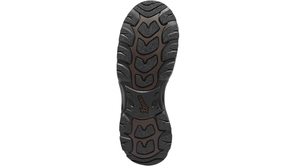 Danner Sharptail Rear Zip 10in Boots, Dark Brown, 13D, 45025-13D