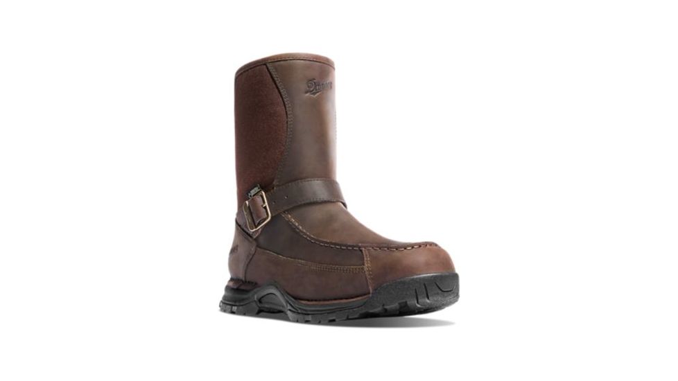 Danner Sharptail Rear Zip 10in Boots, Dark Brown, 13D, 45025-13D