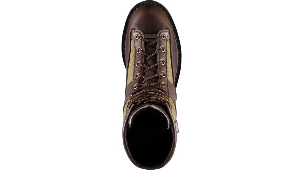 Danner Sierra 8in 200G Insulation Boots, Brown, 8.5EE, 63100-8-5EE
