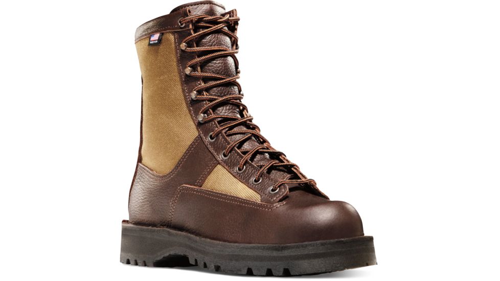 Danner Sierra 8in 200G Insulation Boots, Brown, 8.5EE, 63100-8-5EE