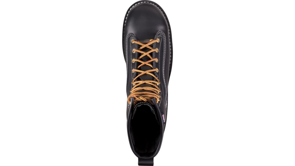 Danner Super Rain Forest 8in 200G Insulation Boots, Black, 6EE, 11700-6EE