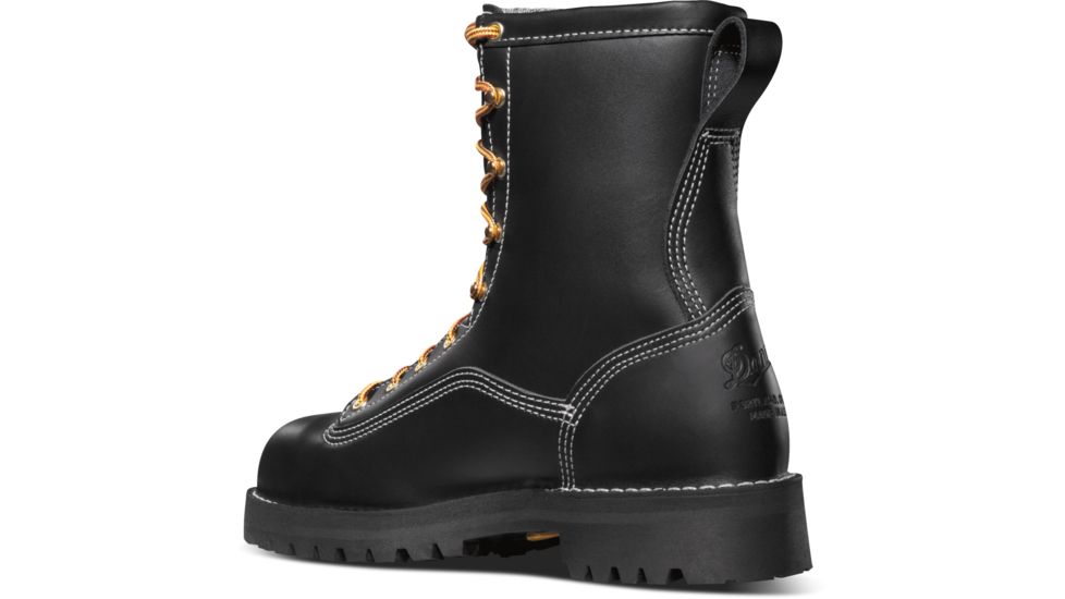 Danner Super Rain Forest 8in 200G Insulation Boots, Black, 6EE, 11700-6EE