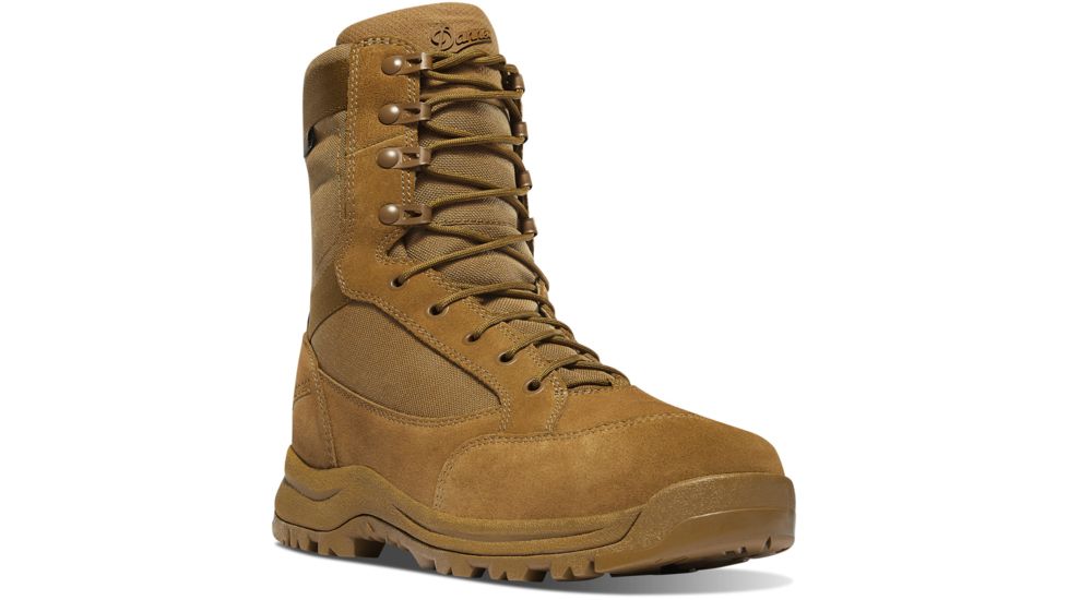 Danner Tanicus Side-Zip 8in Hot NMT Tactical Boot - Mens, Coyote, 14 US, Medium, 55322-14D