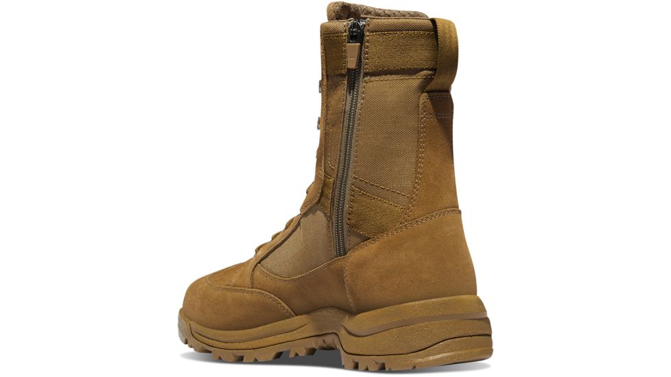 Danner Tanicus Side-Zip 8in Hot NMT Tactical Boot - Mens, Coyote, 14 US, Medium, 55322-14D