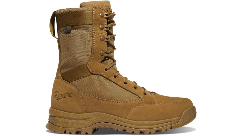 Danner Tanicus Side-Zip 8in Hot NMT Tactical Boot - Mens, Coyote, 14 US, Medium, 55322-14D