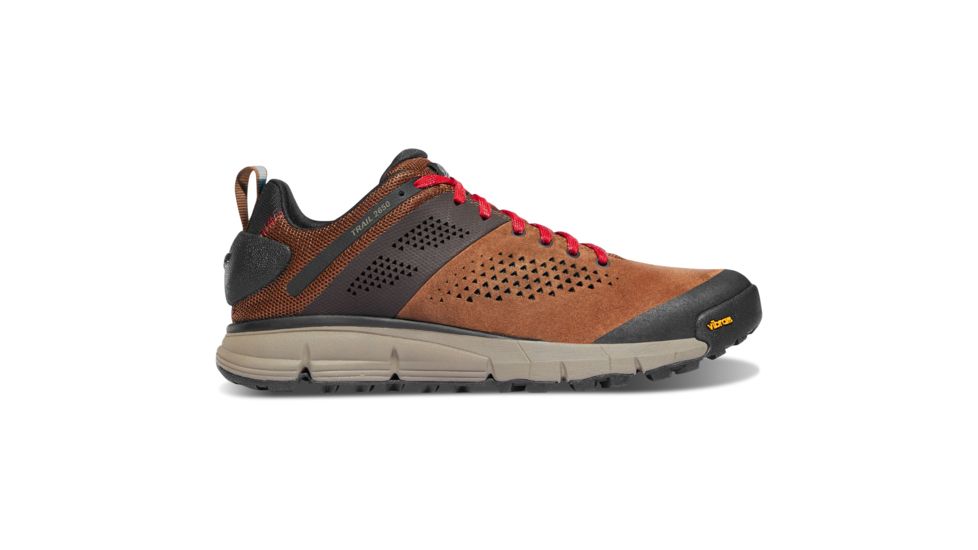 Danner Trail 2650 3in Hiking Boots - Men's, Brown/Red, Medium, 7, 61272-D-7