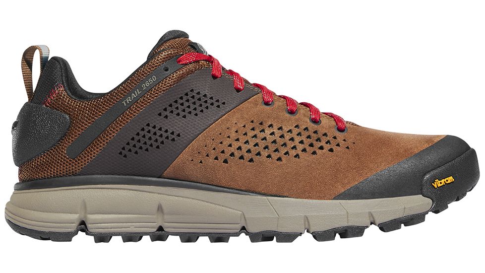 Danner Trail 2650 3in Hiking Boots - Men's, Brown/Red, Medium, 9, 61272-D-9