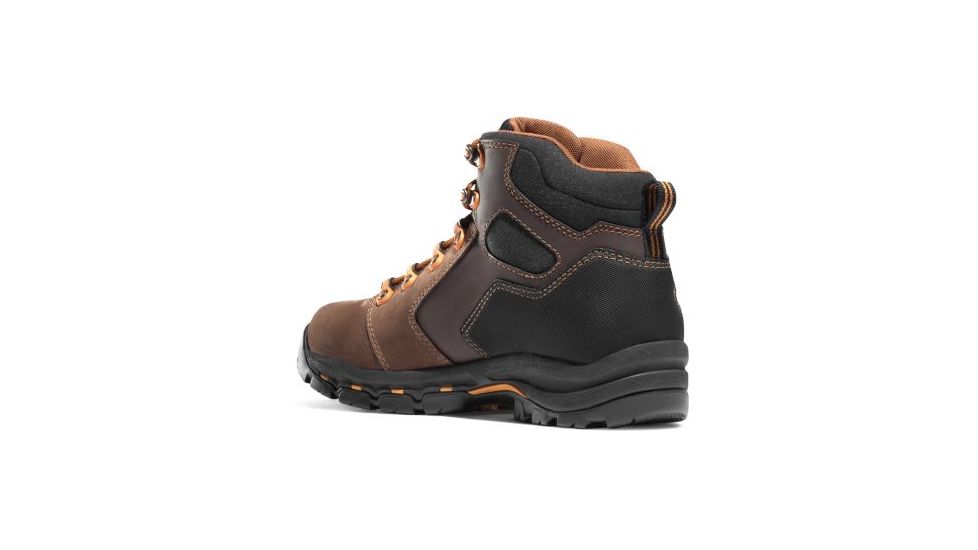 Danner Vicious 4.5in Boots, Brown/Orange, 7D, 13858-7D