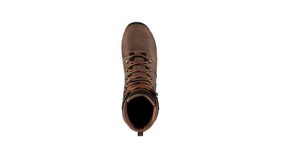 Danner Vicious 8in 400G Insulation Non-Metallic Toe Boots, Brown, 13D, 13874-13D