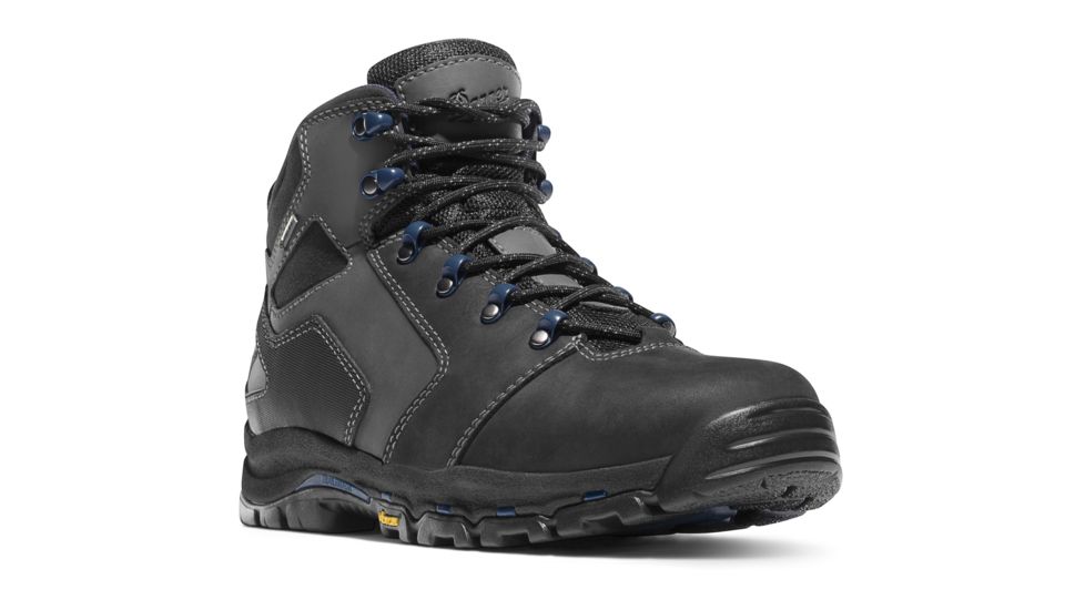 Danner Vicous 4.5in Boots, Black/Blue, 7D, 13862-7D