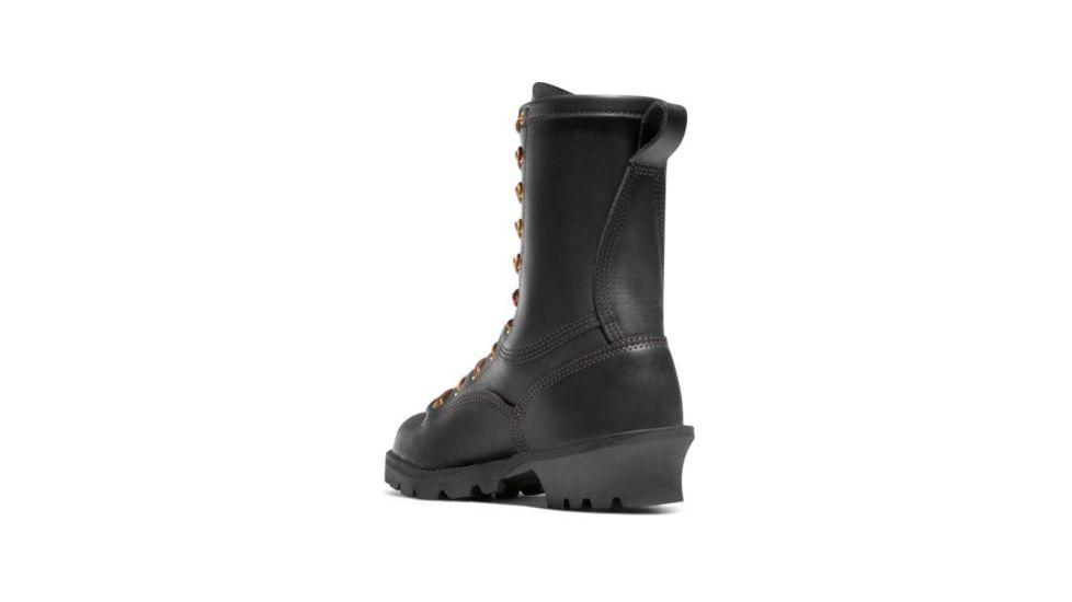 Danner Womens Flashpoint II 10in All Leather Boots, Black, 9.5M, 18102-9-5M