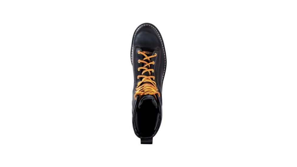 Danner Rain Forest 8in Boots, Black, 12EE, 14100-12EE