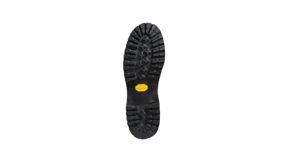Danner Rain Forest 8in Boots, Black, 12EE, 14100-12EE