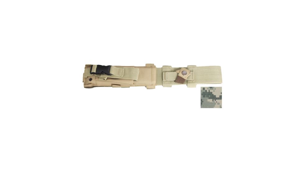 Dark Operations Knives Kydex Sheath for Interceptor 911 - Desert DIGI, Desert DIGI DOH615