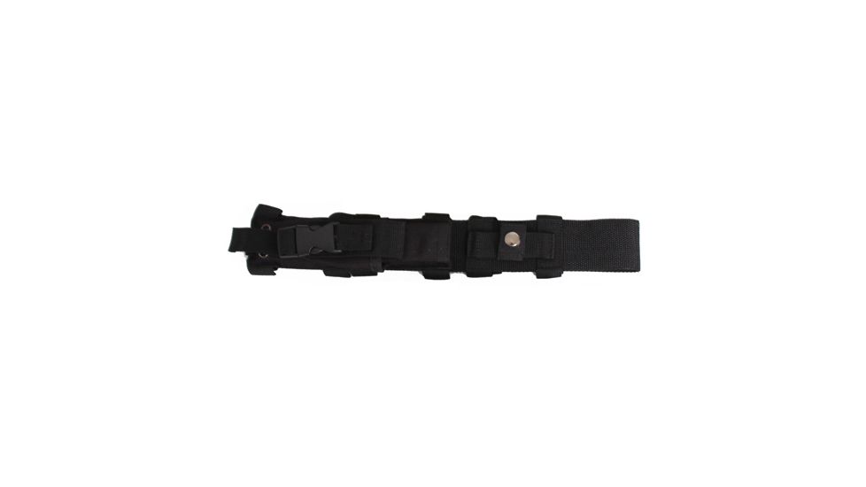 Dark Operations Knives Kydex Sheath for Interceptor 911 - Black, Black DOH613