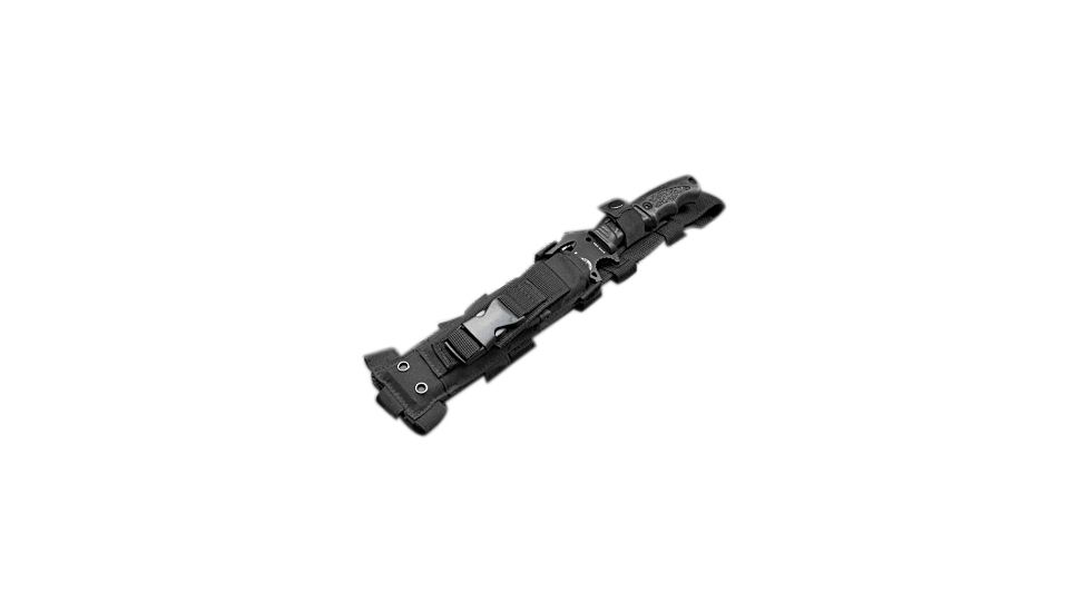 Dark Operations Knives Nylon Sheath for E&amp;E - Black, Black DOH131