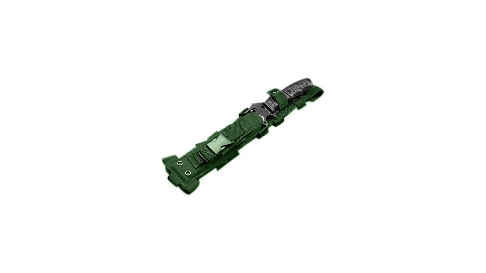 Dark Operations Knives Nylon Sheath for E&amp;E - OD Green, OD Green DOH139