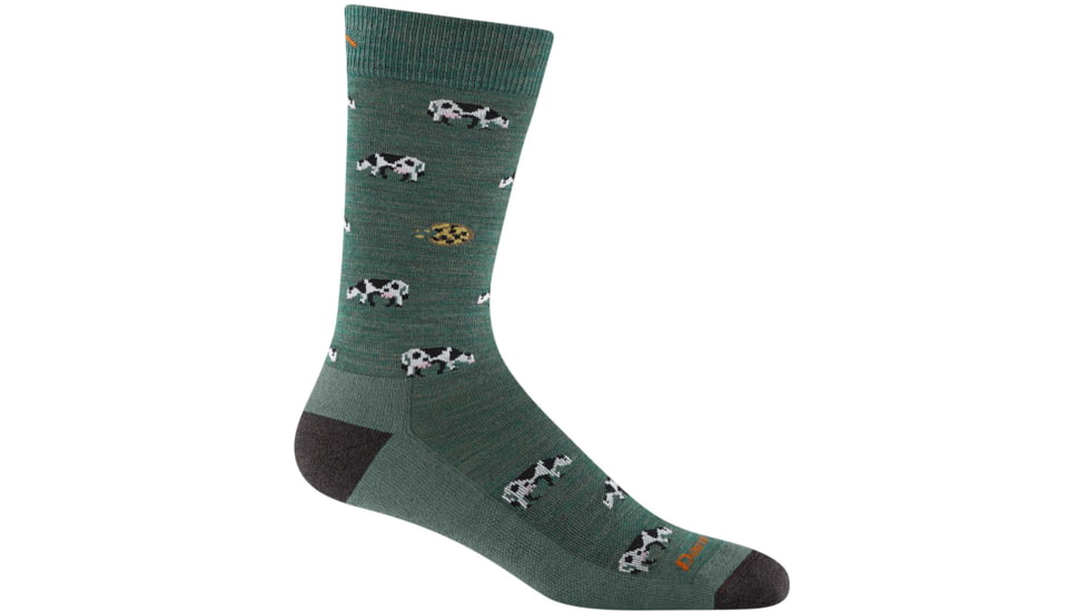 Darn Tough Dairy Air Crew Lightweight With Cushion - Mens, Pasture, Extra Large, 6116-PASTURE-XL-DARN