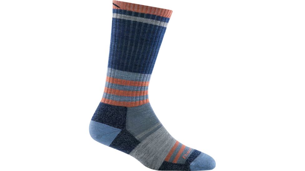 Darn Tough Her Spur Boot Light Cushion Sock - Womens, Denim, Small, 1969-DENIM-S-DARN