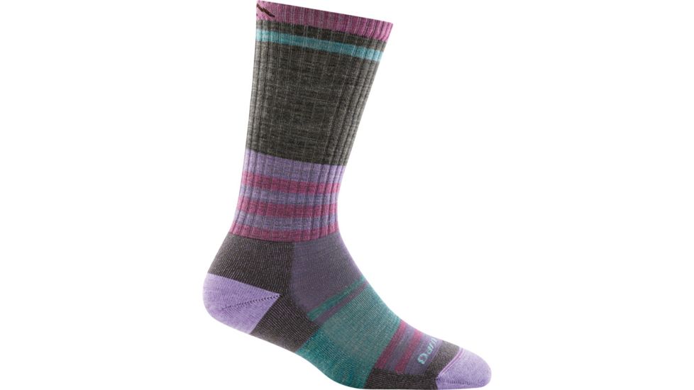 Darn Tough Her Spur Boot Light Cushion Sock - Womens, Taupe, Small, 1969-TAUPE-S-DARN
