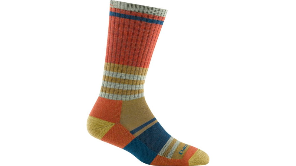 Darn Tough Her Spur Boot Lightweight Socks with Cushion - Womens, Sandstone, Large, 1969-SANDSTONE-L-DARN