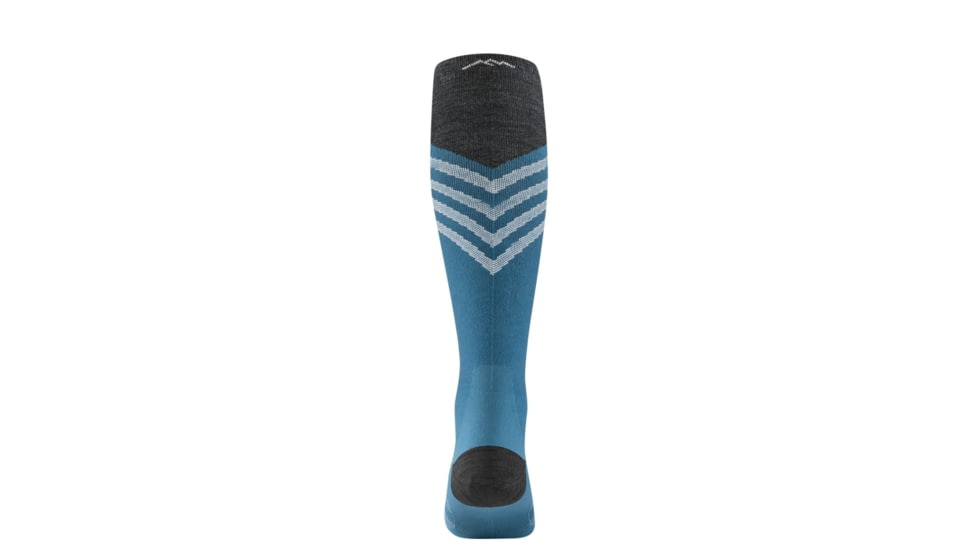 Darn Tough Peaks RFL OTC Ultra-Lightweight Socks - Womens, Cascade, Large, 8035-CASCADE-L-DARN