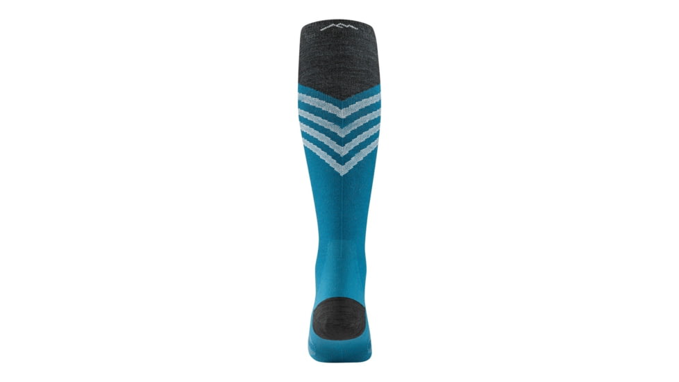 Darn Tough Peaks RFL OTC Ultra-Lightweight Socks - Womens, Cascade, Large, 8035-CASCADE-L-DARN