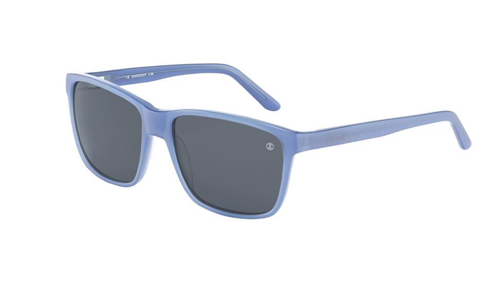 Davidoff Prescription Sunglasses 97126 Single Vision Blue Frame
