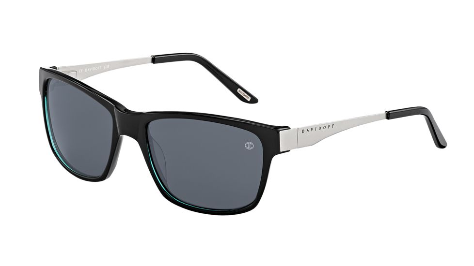 Davidoff Prescription Sunglasses 97202 Bifocal Black Frame