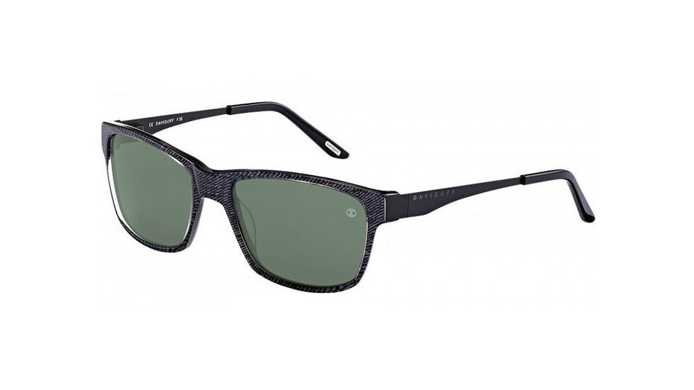 Davidoff Prescription Sunglasses 97202 Bifocal Black Frame