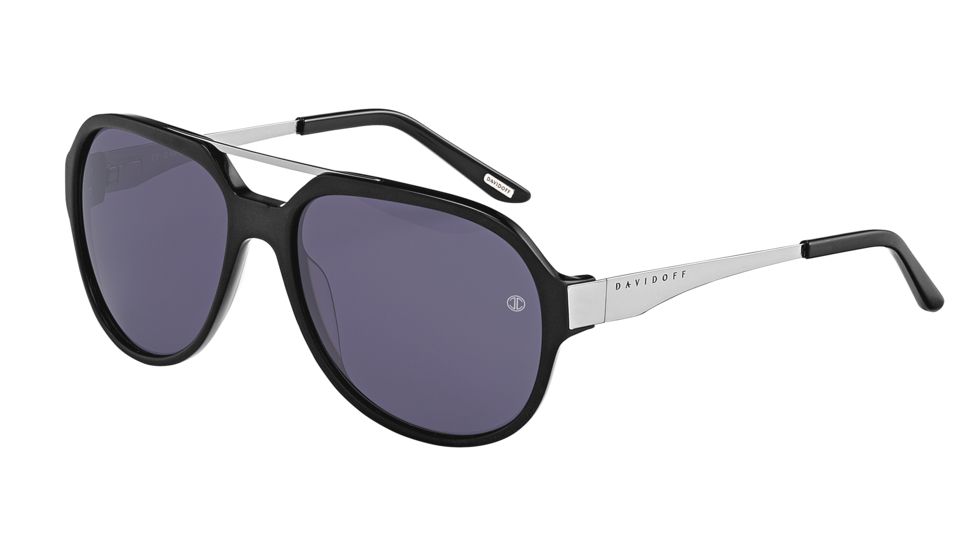 Davidoff Prescription Sunglasses 97203 Single Vision Black Frame