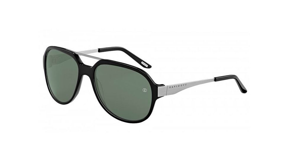 Davidoff Prescription Sunglasses 97203 Single Vision Black Frame