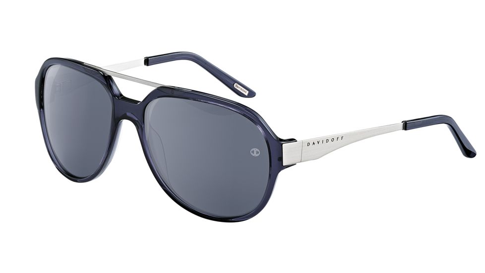 Davidoff Prescription Sunglasses 97203 Single Vision Brown Frame