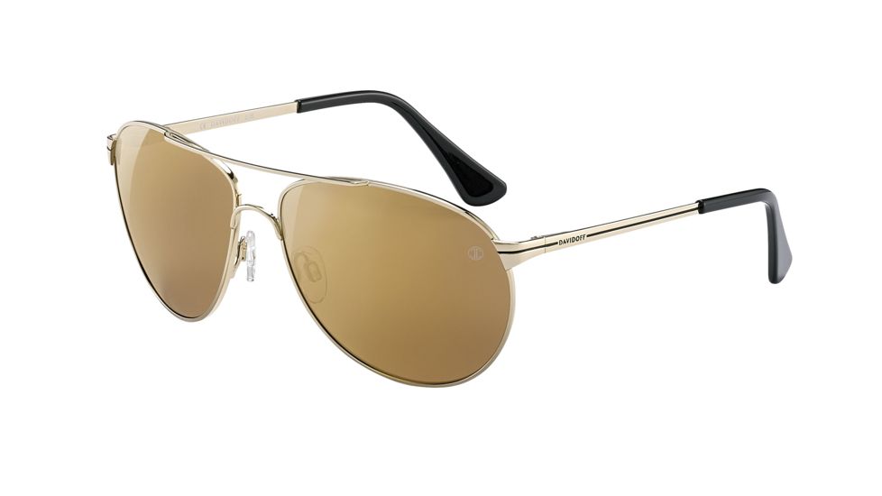 Davidoff Prescription Sunglasses 97330 Bifocal Gold Frame