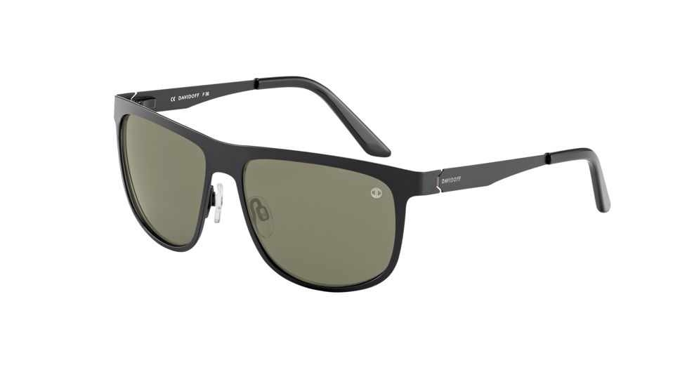 Davidoff Prescription Sunglasses 97340 Bifocal Black Frame