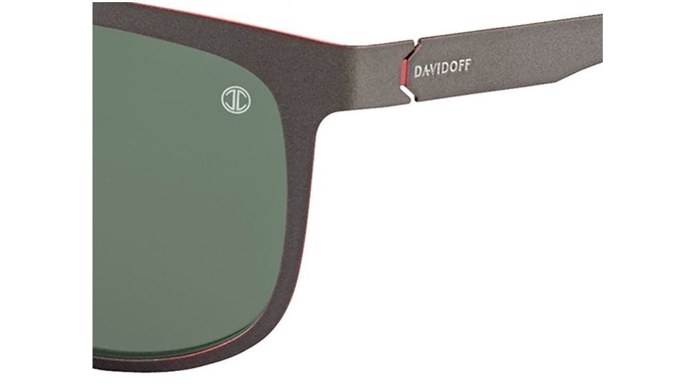 Davidoff Prescription Sunglasses 97340 Bifocal Grey Frame