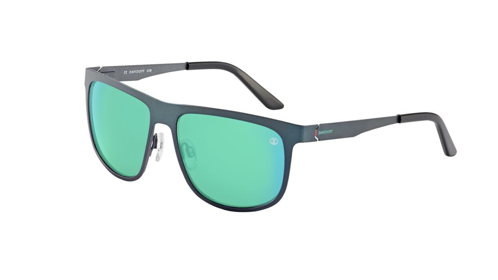 Davidoff Prescription Sunglasses 97340 Bifocal Petrol Frame