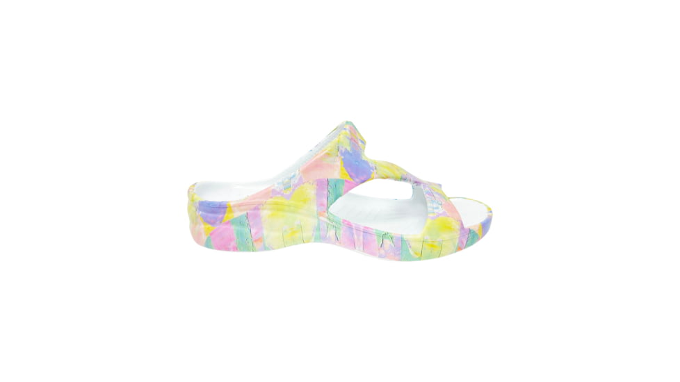 Dawgs PAW Print Z Sandals - Womens, Impressionist, 8 US, ORZS.W.A.DPP-Im.0008