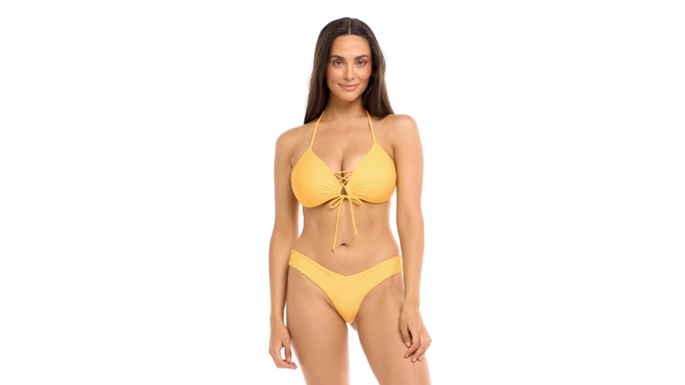 Body Glove Smoothies Baby Love Bikini Top - Canary C5E16F52, XL, Canary, 39-506104-Canary-XL