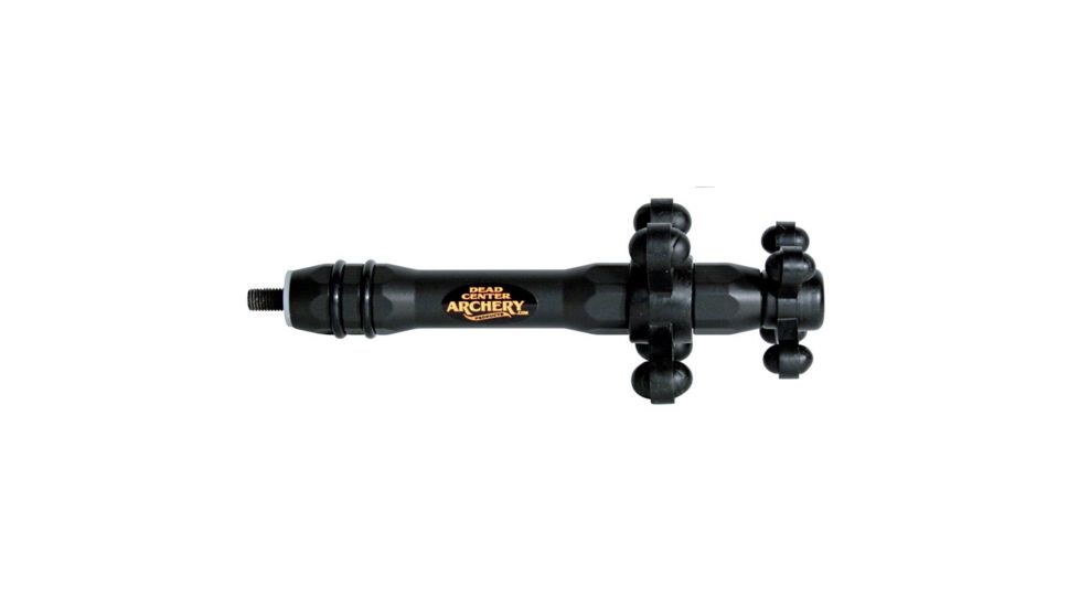 Dead Center DeadSilent Aluminum, Stabilizer Black 6 in. DSH-6-BLK