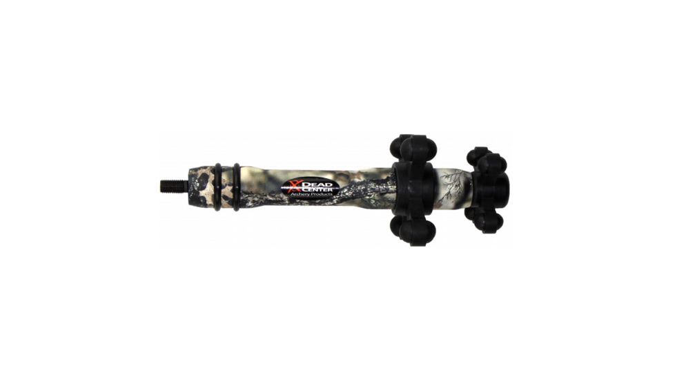 Dead Center DeadSilent Aluminum, Stabilizer Lost XD 6 in. DSH-6-MLXD