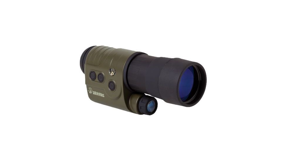 Demo,12 Survivors Digital NV Recording Monocular Trace 5x50 TS18053